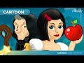 Snow White and Seven Dwarfs Cartoon | Bedtime Stories for Kids in English