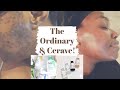 How to apply a simple CERAVE & THE ORDINARY skin care routine| Dealing with Acne Episode 2| MizBuka