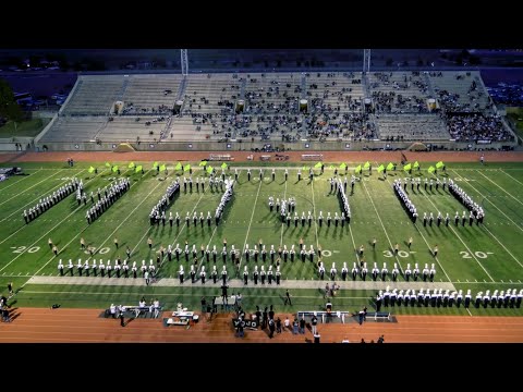 Permian High School UIL Area A Marching Champions 2022