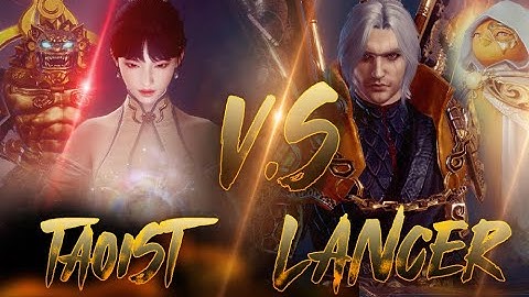 Taoist vs Lancer (MIR4)