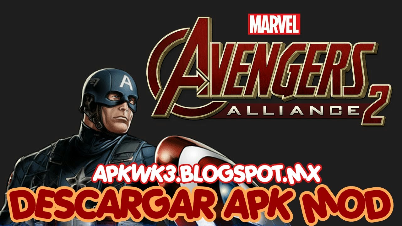 Marvel Avengers Alliance 2 Mod para android apk YouTube
