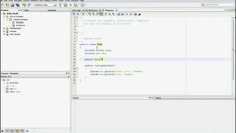 Programmare in Java 2, Le Classi.mp4