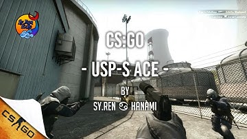 CS:GO | USP-S Ace on Nuke