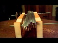 Wave kinetic sculpture prototype 1