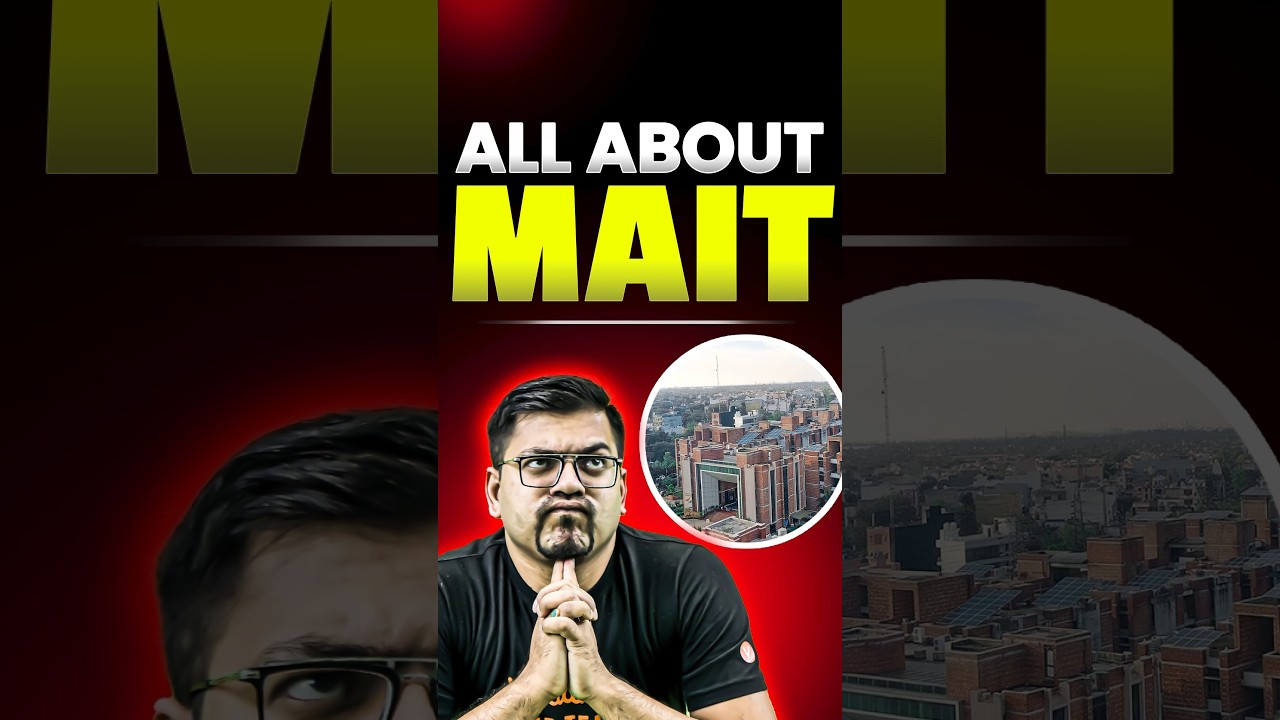 Complete detail about MAIT 👍😃 