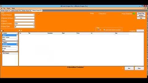 Craigslist Scraper - Ultimate Scraper Pro 2 0 Tutorial 4