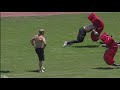 2012 CrossFit Games - Sprint/Rope-Sled: Men, Heat 4