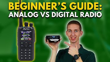 Analog VS Digital Radio: A Beginner