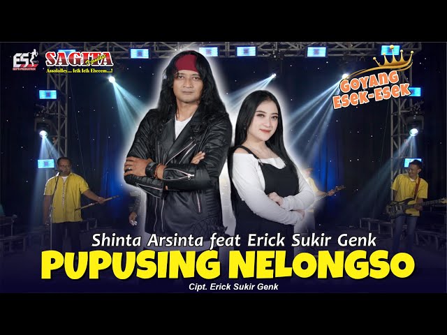 Shinta Arsinta ft Erick SukirGenk - Pupusing Nelongso | Sagita Assololley (Official Music Video) class=