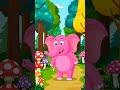 Char mote Hathi ghumne Chale#funny #entertainment #bebysong #cartoon #kidsvideo #injoykids