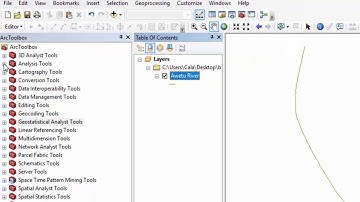 Buffering  around the selected area using GIS
