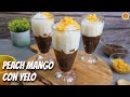 Perfect Pampalamig | PEACH MANGO CON YELO | Mortar and Pastry