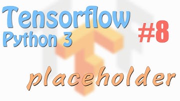 Tensorflow 8 placeholder (neural network tutorials)
