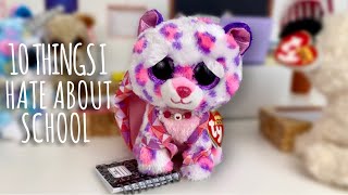 Beanie Boos: 10 Things I HATE About School (skit)