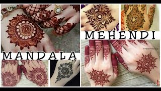 Mandala Mehndi Designs pictures||Eid Mehndi Designs||Circle Mehndi Designs