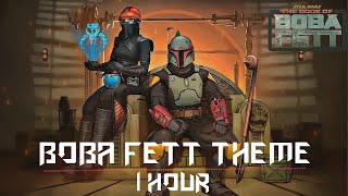 Star Wars : The Book of Boba Fett: Boba Fett Main Title Theme | Original Soundtrack | 1 hour