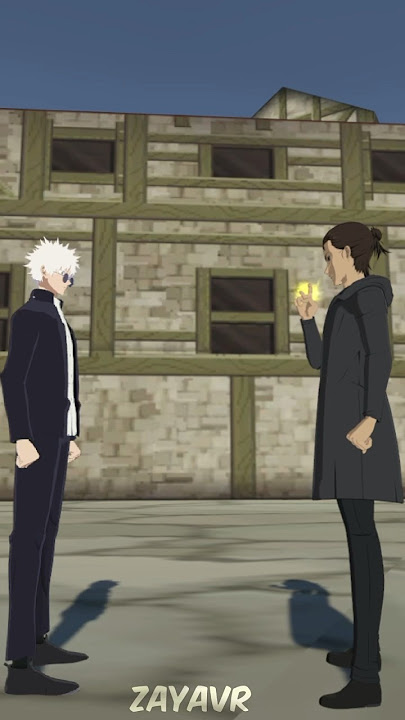 Gojo vs Eren Yeager Part 1