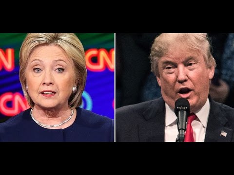 Donald Trump, Hillary