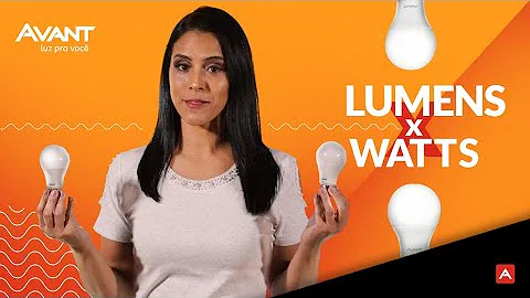 Como saber se a luz da lâmpada é forte?