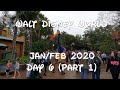 Walt Disney World Jan/Feb 2020 Day 6 (Part 1)