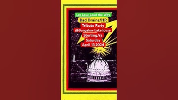 Thumbnail of Bad Brains / HR reggae rock vibes #reggaerock #reggae #badbrains #punkrock