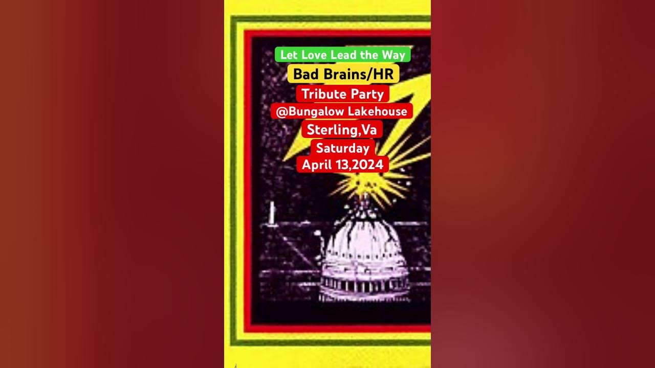 Bad Brains / HR reggae rock vibes #reggaerock #reggae #badbrains #punkrock