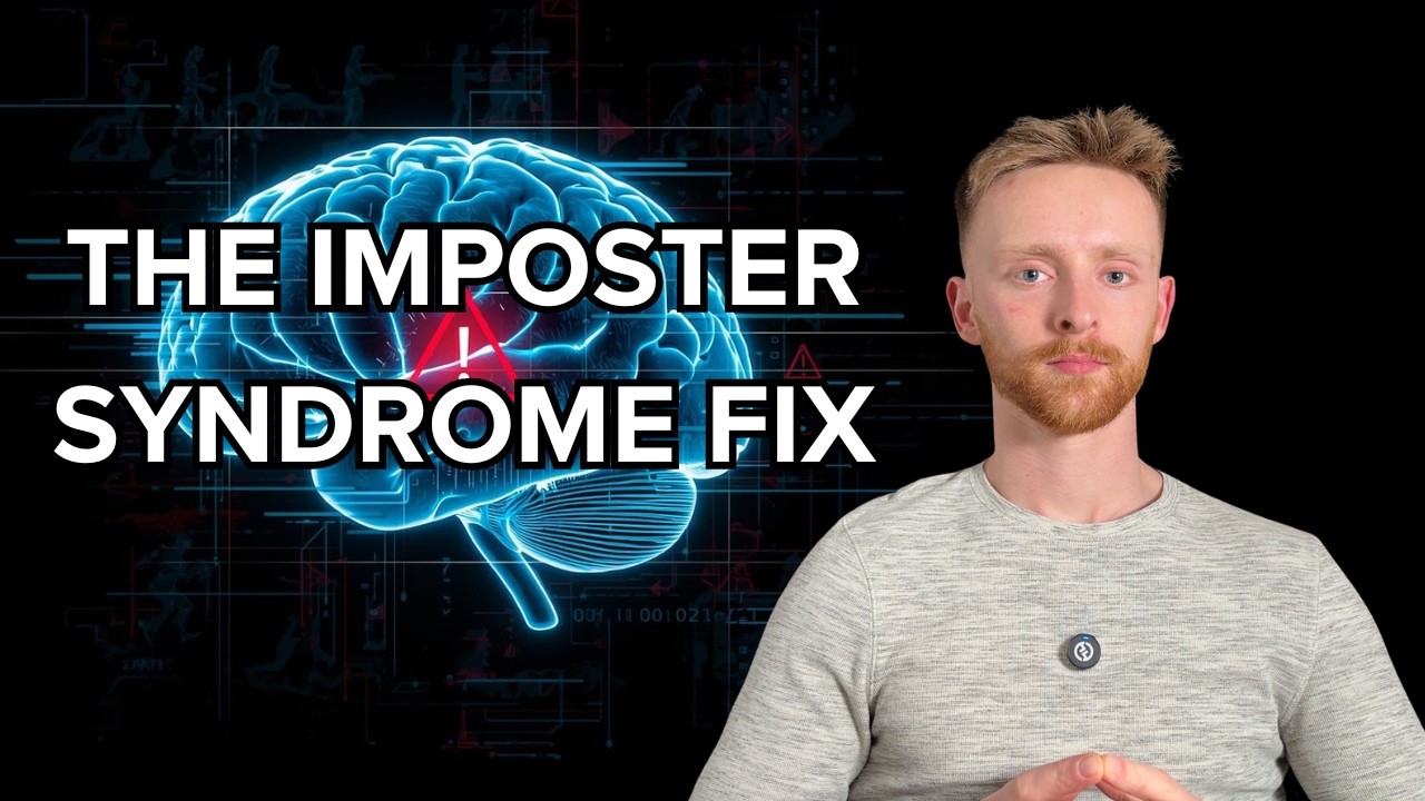 Imposter Syndrome Is A Biological Glitch