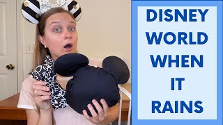 How I Prepare for Rain at Disney World  What to Do at Disney World When it Rains!