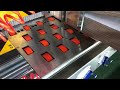 automatic ink printing slotting machine