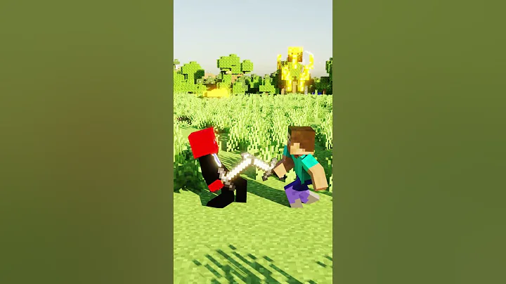 Minecraft Steve's Unlimited Craft Works Animation (KJ Parody) #animation #minecraft