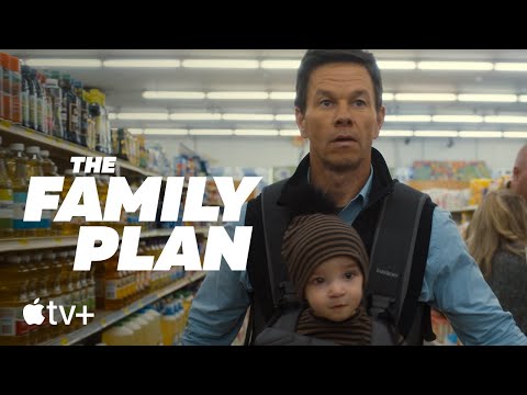 The Family Plan — Grocery Store Fight Scene | Apple TV+