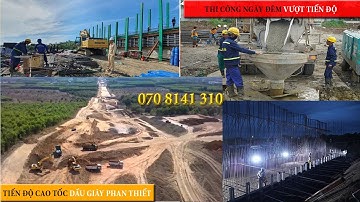 ✅ Cao tốc Dầu Giây Phan Thiết được tỉnh Đồng Nai bàn giao mặt bằng trong tháng 3 2021