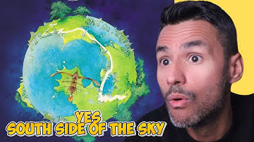 Yes - South Side of the Sky (REACTION) First Time Hearing It