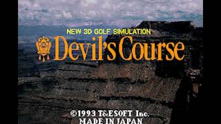 Intro-Demo - New 3D Golf Simulation: Devil's Course (Japan, SNES)
