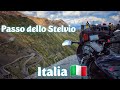 Honda 800 Passo dello Stelvio Italy Alpy