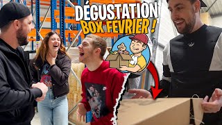 On goûte la box Regalouzz de février ! (le paté parfait c'est incroyable)