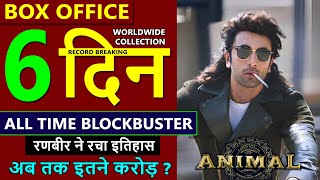 Animal box office collection day 6, animal total worldwide collection, ranbir, bobby deol