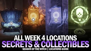 All Week 4 Collectibles & Secrets Guide (Opaque Cards, Secrets Chests & Offering Shrine) [Destiny 2]