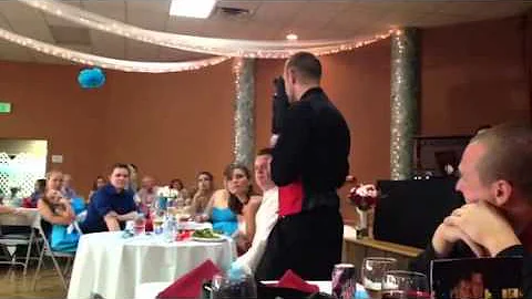 Chris Lakey best man speech