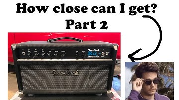 Building a (close to) Two-Rock John Mayer Signature | Part 2