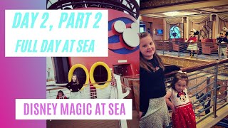 Disney Magic Cruise | Day 2 Part 2 | Disney Magic at Sea | Lumieres Restaurant | Disney Dreams Show