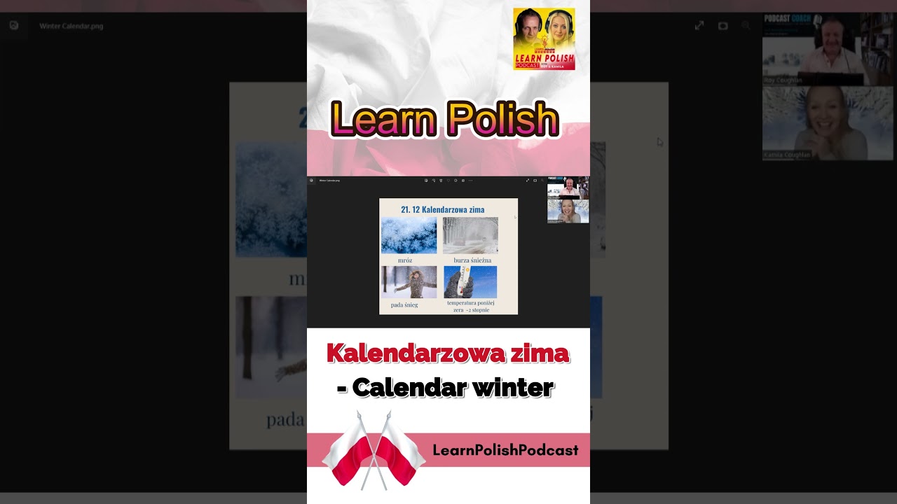 Calendar winter Part II