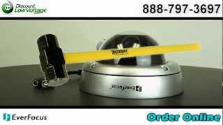 Everfocus ED360 Outdoor Vandal Proof Dome Camera