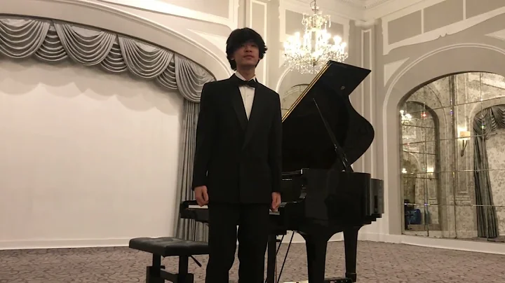 Samuel Lam recital at Merion 10/30/2022