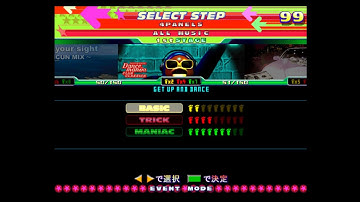 [DDR 4thMIX Solo(AC)(JP)][4 Panels BASIC][049of136]GET UP AND DANCE