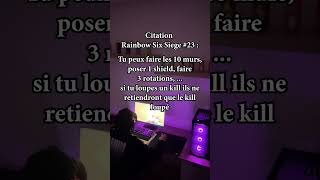 Citation Rainbow Six Siege