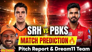 SRH vs PBKS Today Match Dream11 Prediction | Sunrisers Hyderabad vs Punjab Kings 2026 | Match 49 screenshot 5