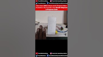 Sliding Door Arduino UNO IR Sensor | automatic sliding door arduino | automatic door using ir sensor