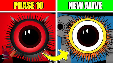 Incredibox Sprunki: Phase 10 GGTP Concept But New Alive Version (New Mod)