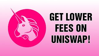 The Only Real Way To Get The Lowest Possible Fees On Uniswap! screenshot 5